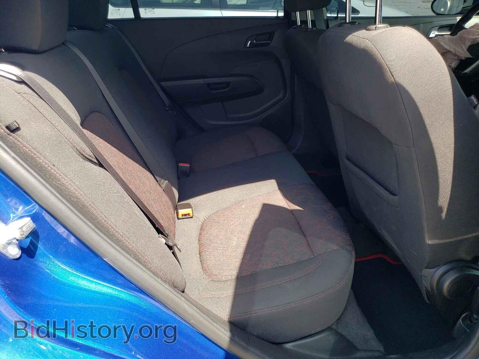 2017 CHEVROLET SONIC - VIN: 1G1JD5SB7H4166047 - Фото 6