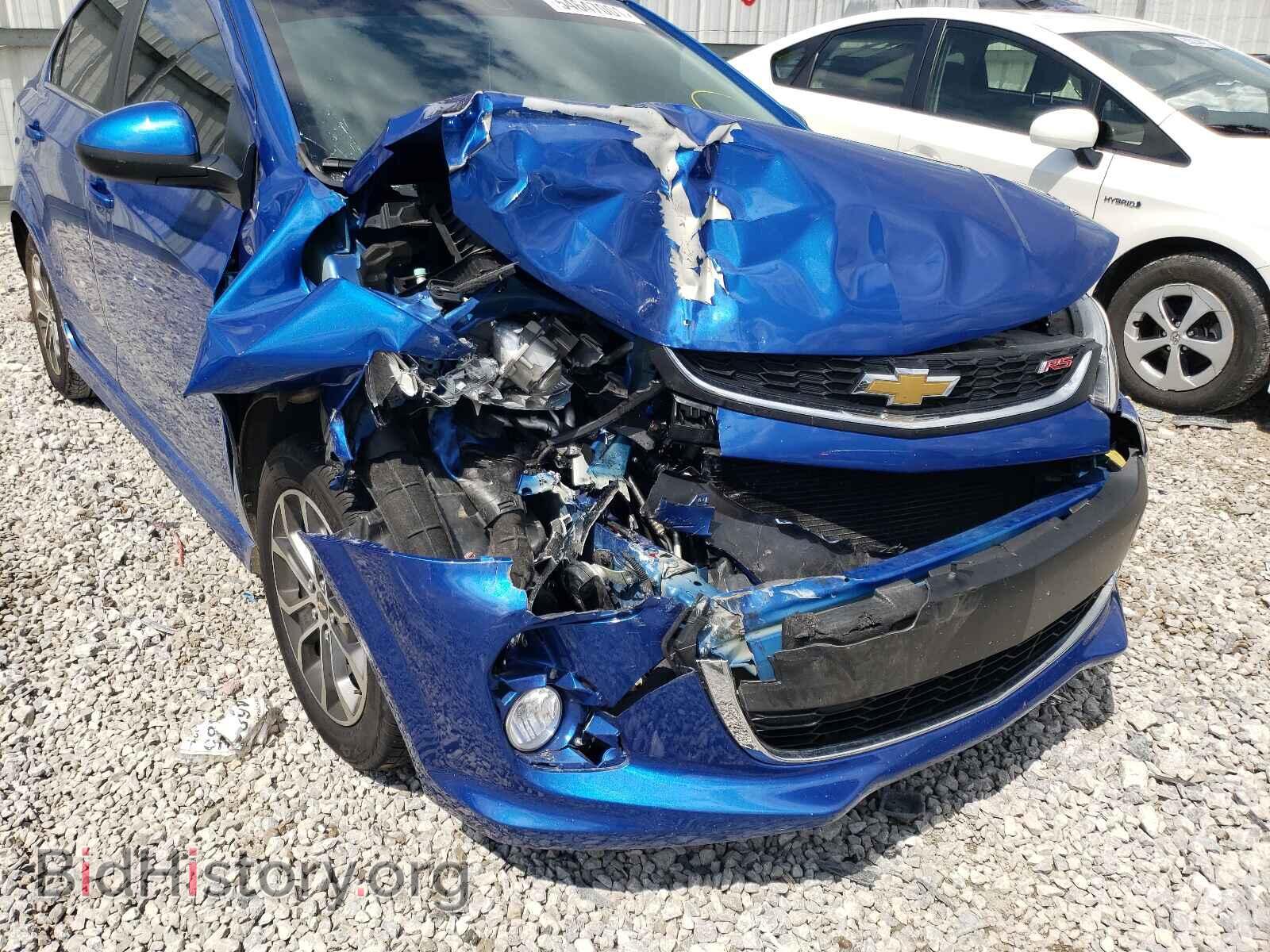 2017 CHEVROLET SONIC - VIN: 1G1JD5SB7H4166047 - Фото 9