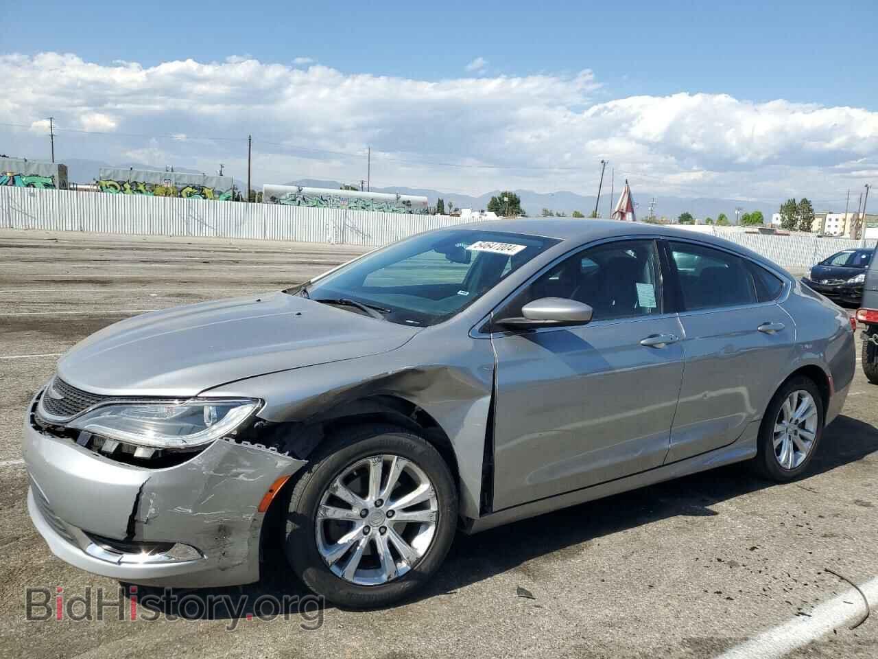 Фотография 1C3CCCAB4FN671239 - CHRYSLER 200 2015