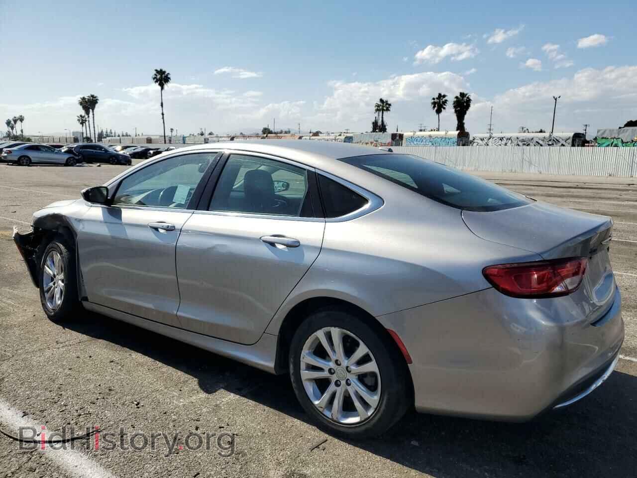 2015 CHRYSLER 200 - VIN: 1C3CCCAB4FN671239 - Фото 2