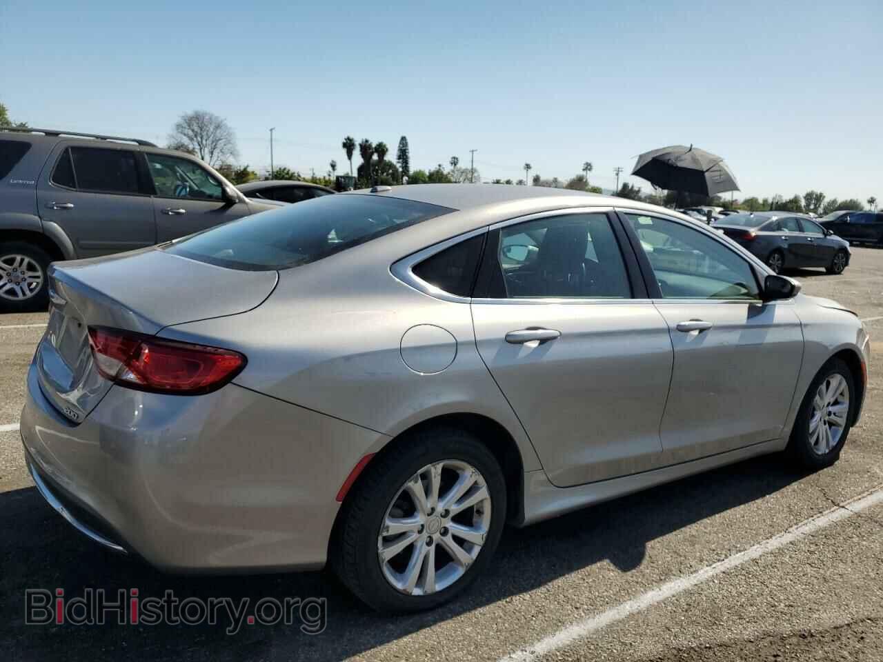 2015 CHRYSLER 200 - VIN: 1C3CCCAB4FN671239 - Фото 3