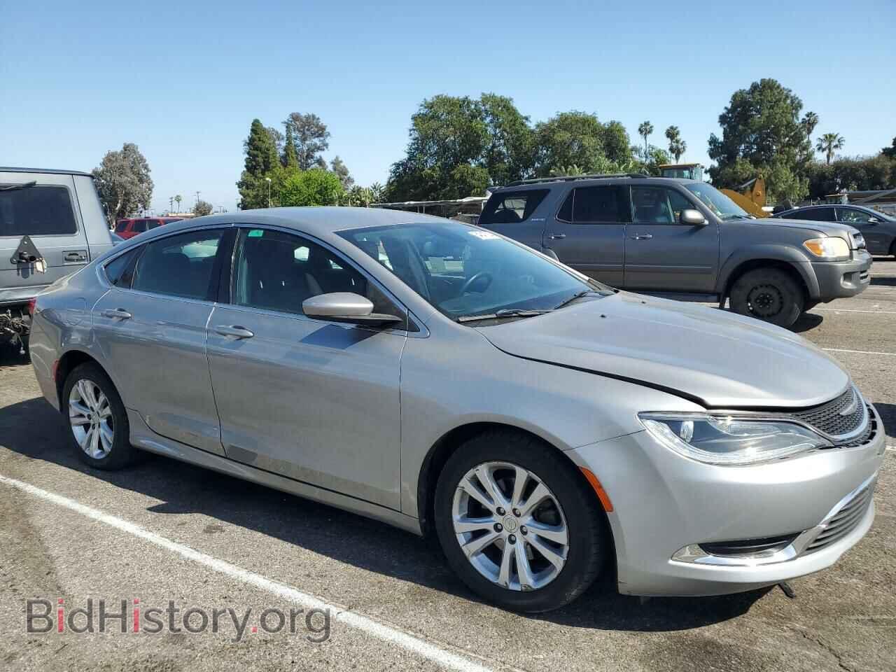 2015 CHRYSLER 200 - VIN: 1C3CCCAB4FN671239 - Фото 4