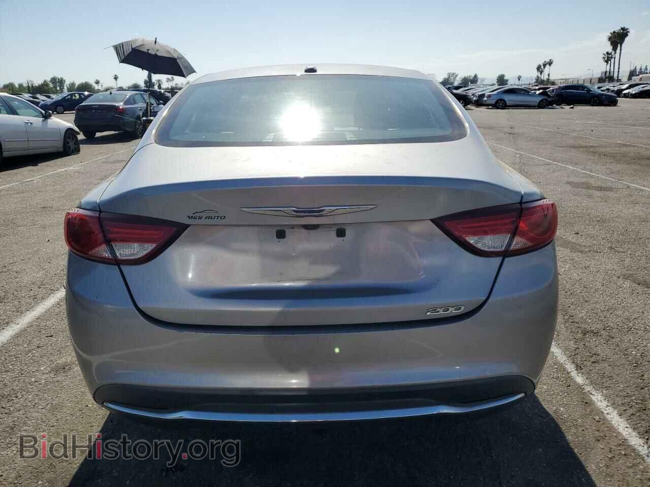 2015 CHRYSLER 200 - VIN: 1C3CCCAB4FN671239 - Фото 6