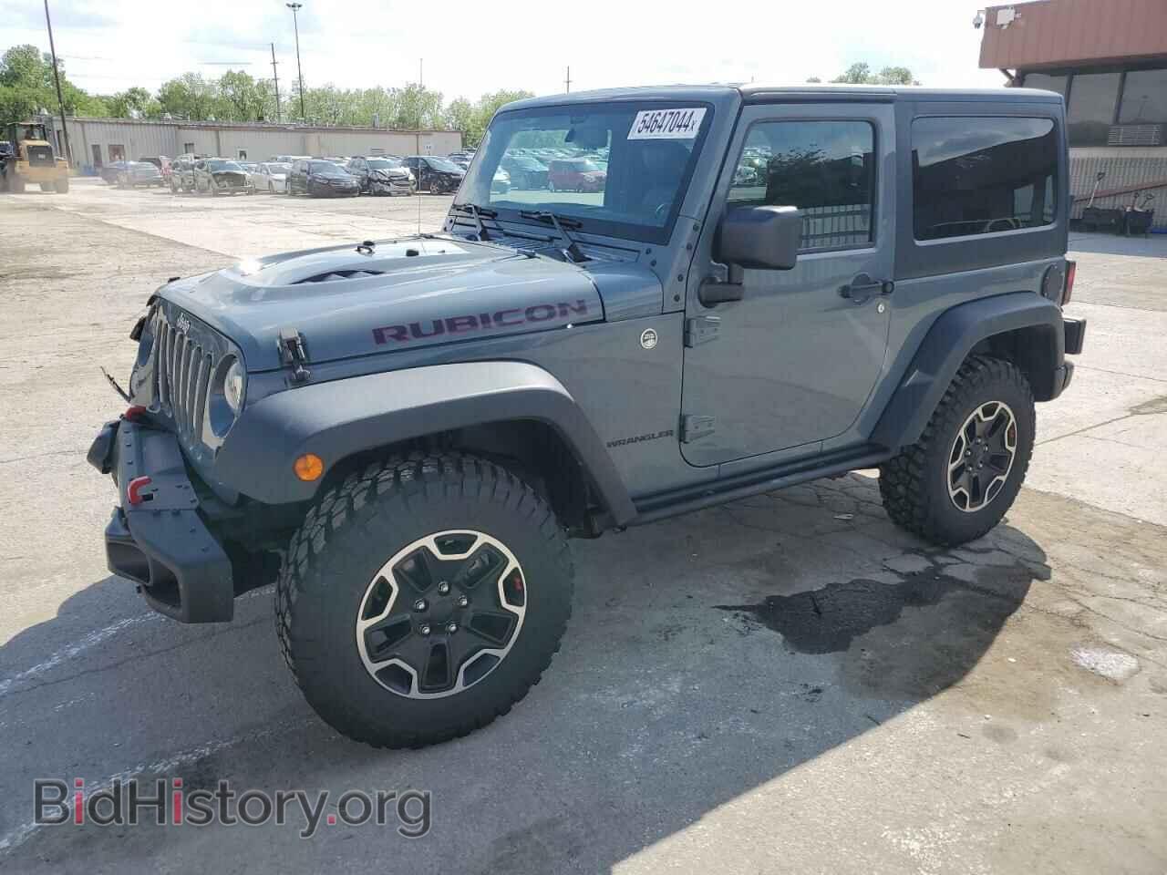 Photo 1C4BJWCG9EL308212 - JEEP WRANGLER 2014