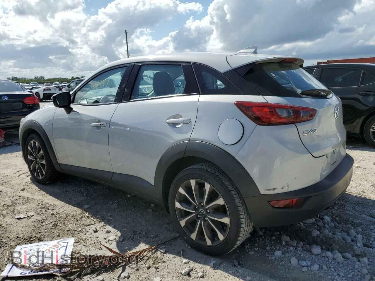 2019 MAZDA CX-3 - VIN: JM1DKDC74K1458701 - Фото 2