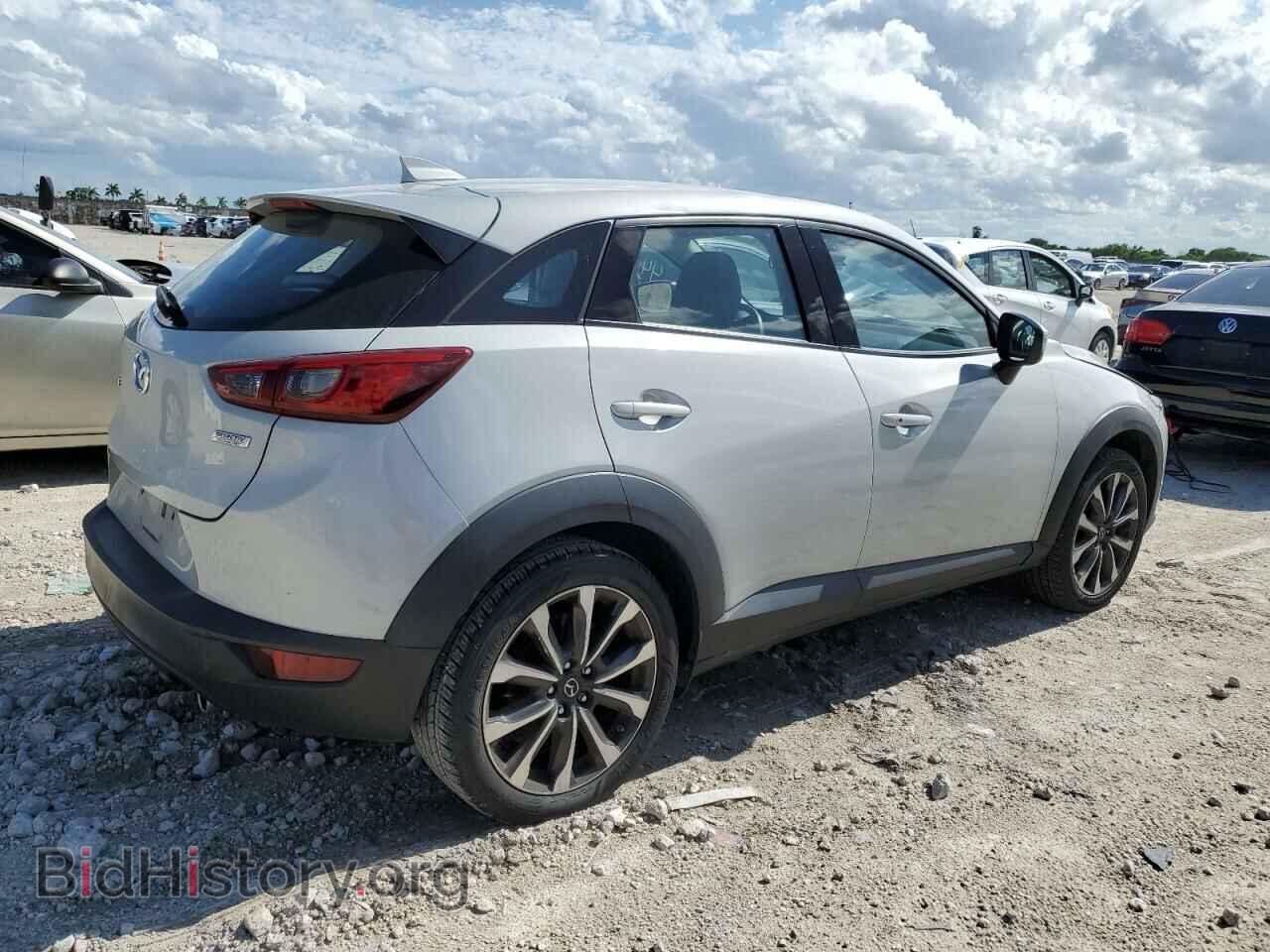 2019 MAZDA CX-3 - VIN: JM1DKDC74K1458701 - Фото 3