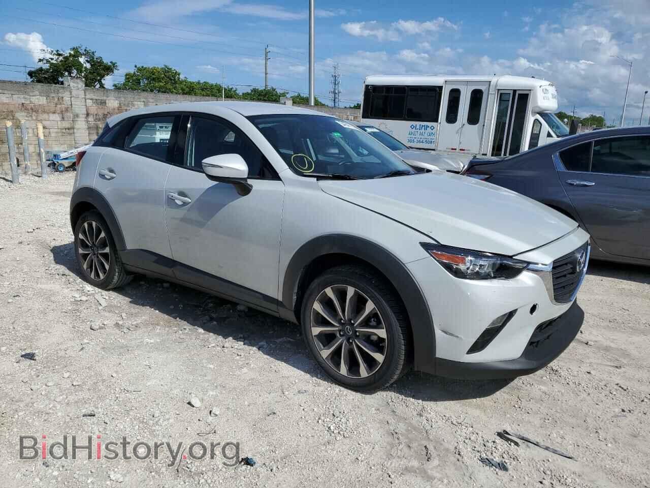 2019 MAZDA CX-3 - VIN: JM1DKDC74K1458701 - Фото 4