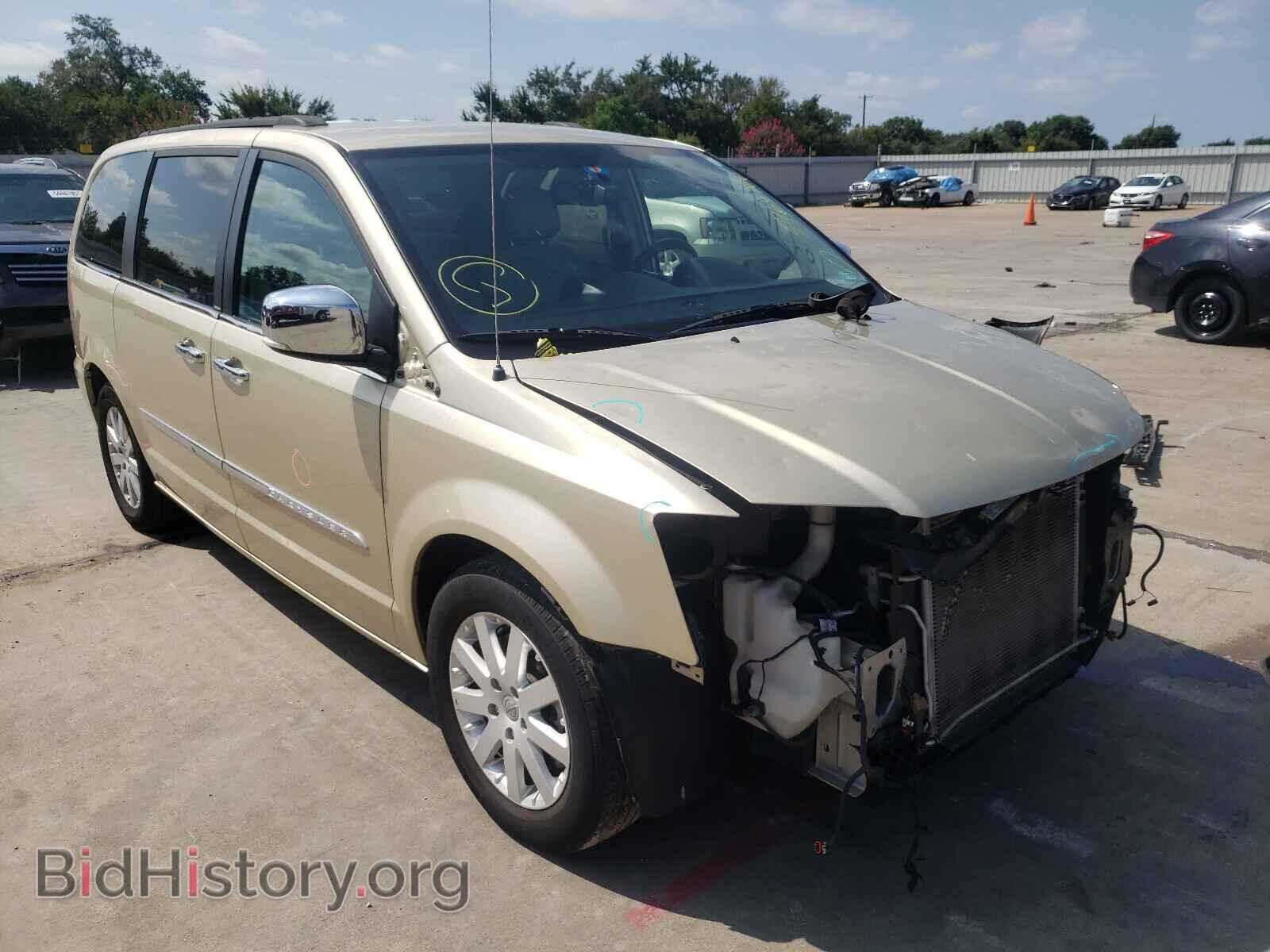 Фотография 2C4RC1CG7CR138318 - CHRYSLER MINIVAN 2012