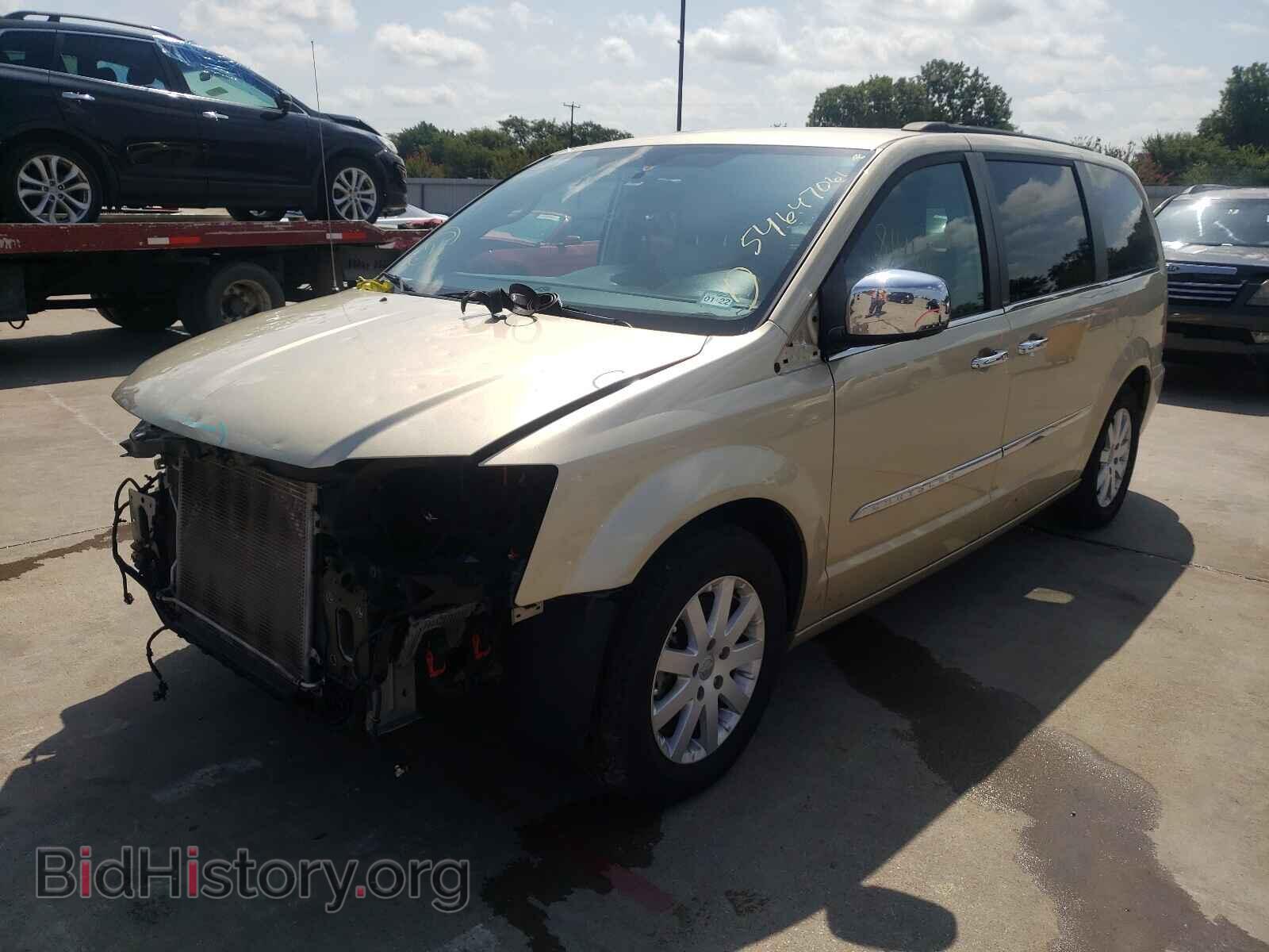 2012 CHRYSLER MINIVAN - VIN: 2C4RC1CG7CR138318 - Photo 2