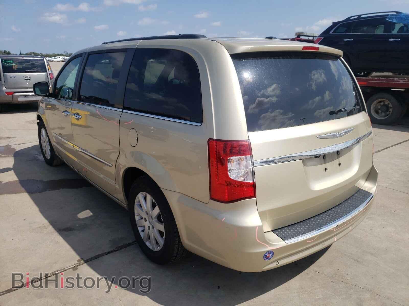 2012 CHRYSLER MINIVAN - VIN: 2C4RC1CG7CR138318 - Photo 3