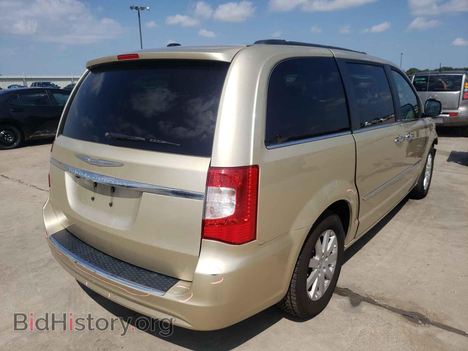 2012 CHRYSLER MINIVAN - VIN: 2C4RC1CG7CR138318 - Photo 4