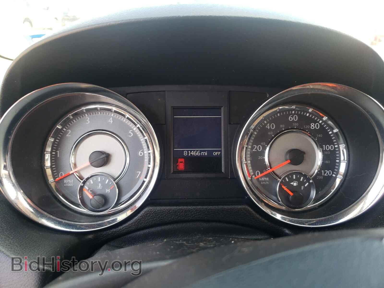 2012 CHRYSLER MINIVAN - VIN: 2C4RC1CG7CR138318 - Photo 8