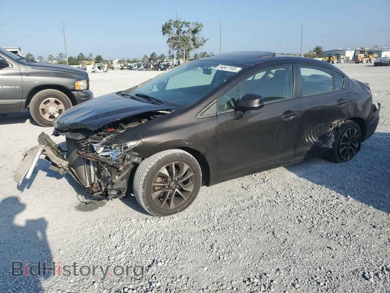 Photo 19XFB2F88DE028381 - HONDA CIVIC 2013