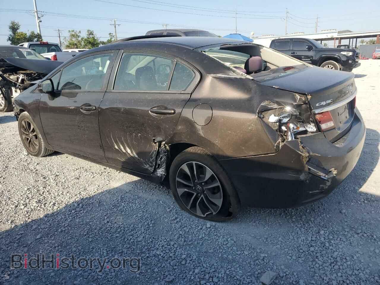 2013 HONDA CIVIC - VIN: 19XFB2F88DE028381 - Фото 2