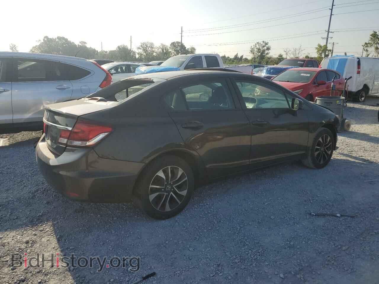 2013 HONDA CIVIC - VIN: 19XFB2F88DE028381 - Фото 3