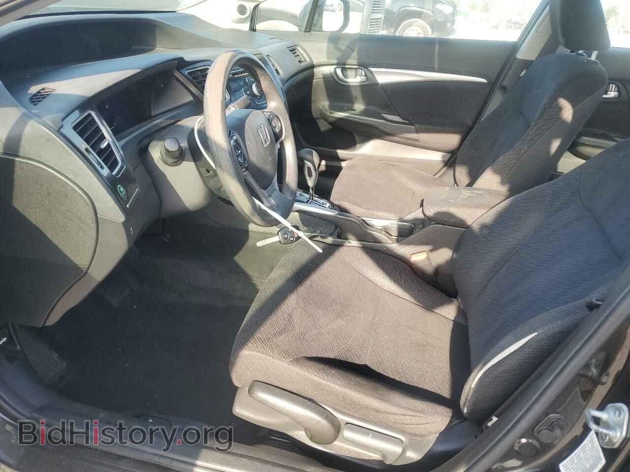 2013 HONDA CIVIC - VIN: 19XFB2F88DE028381 - Фото 7