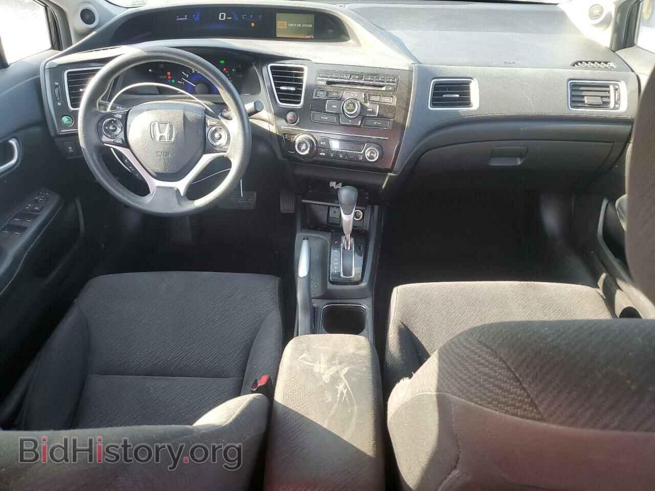 2013 HONDA CIVIC - VIN: 19XFB2F88DE028381 - Фото 8