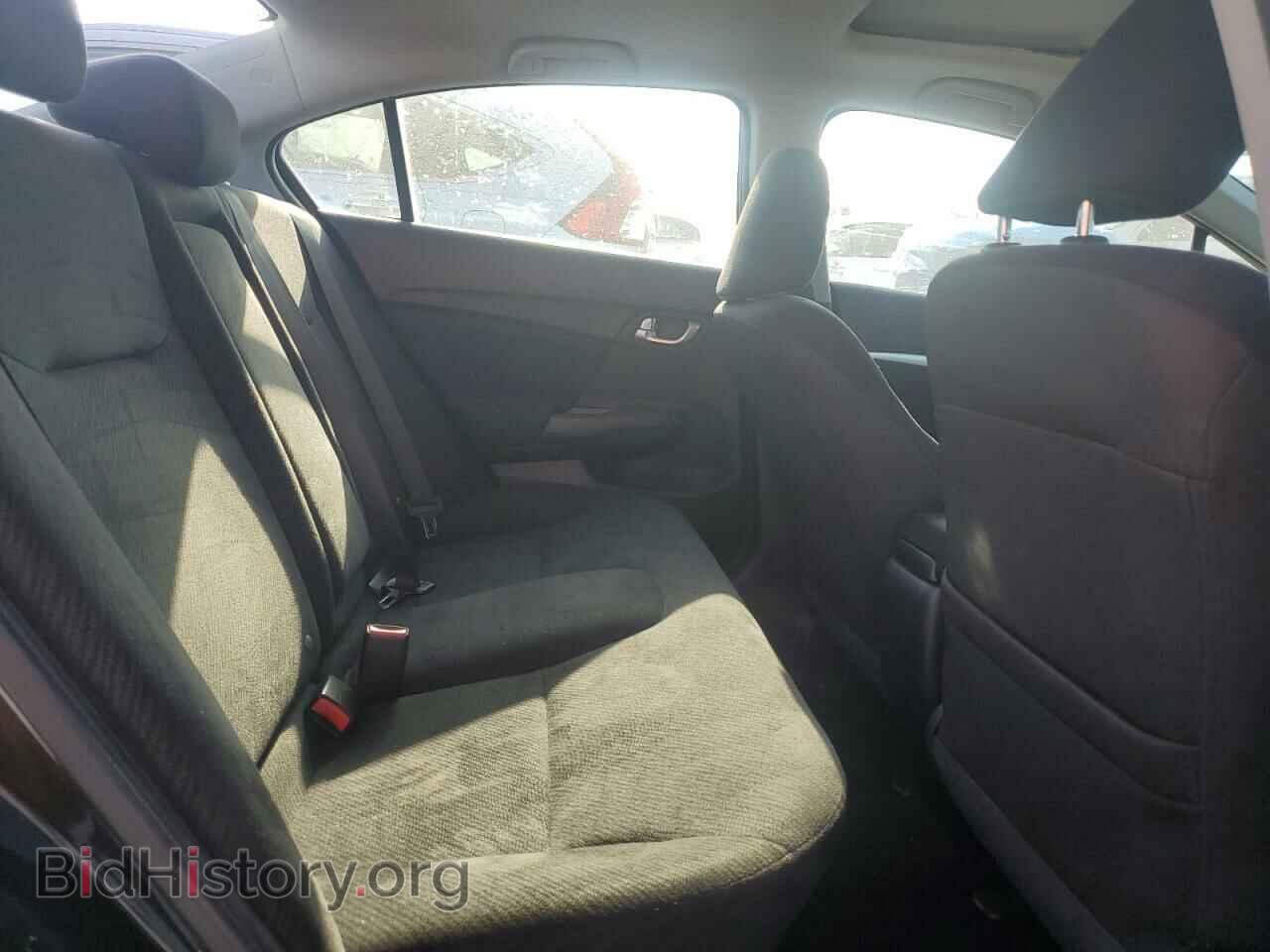 2013 HONDA CIVIC - VIN: 19XFB2F88DE028381 - Фото 10