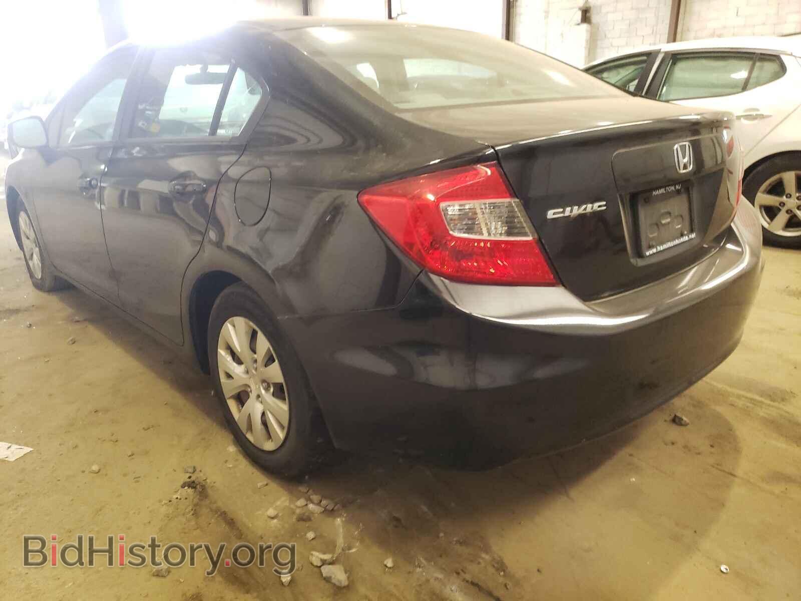 2012 HONDA CIVIC - VIN: 19XFB2F54CE345885 - Фото 3