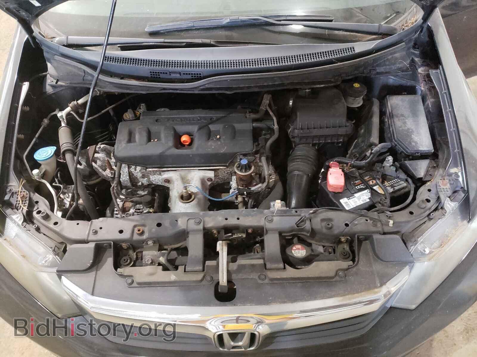 2012 HONDA CIVIC - VIN: 19XFB2F54CE345885 - Фото 7
