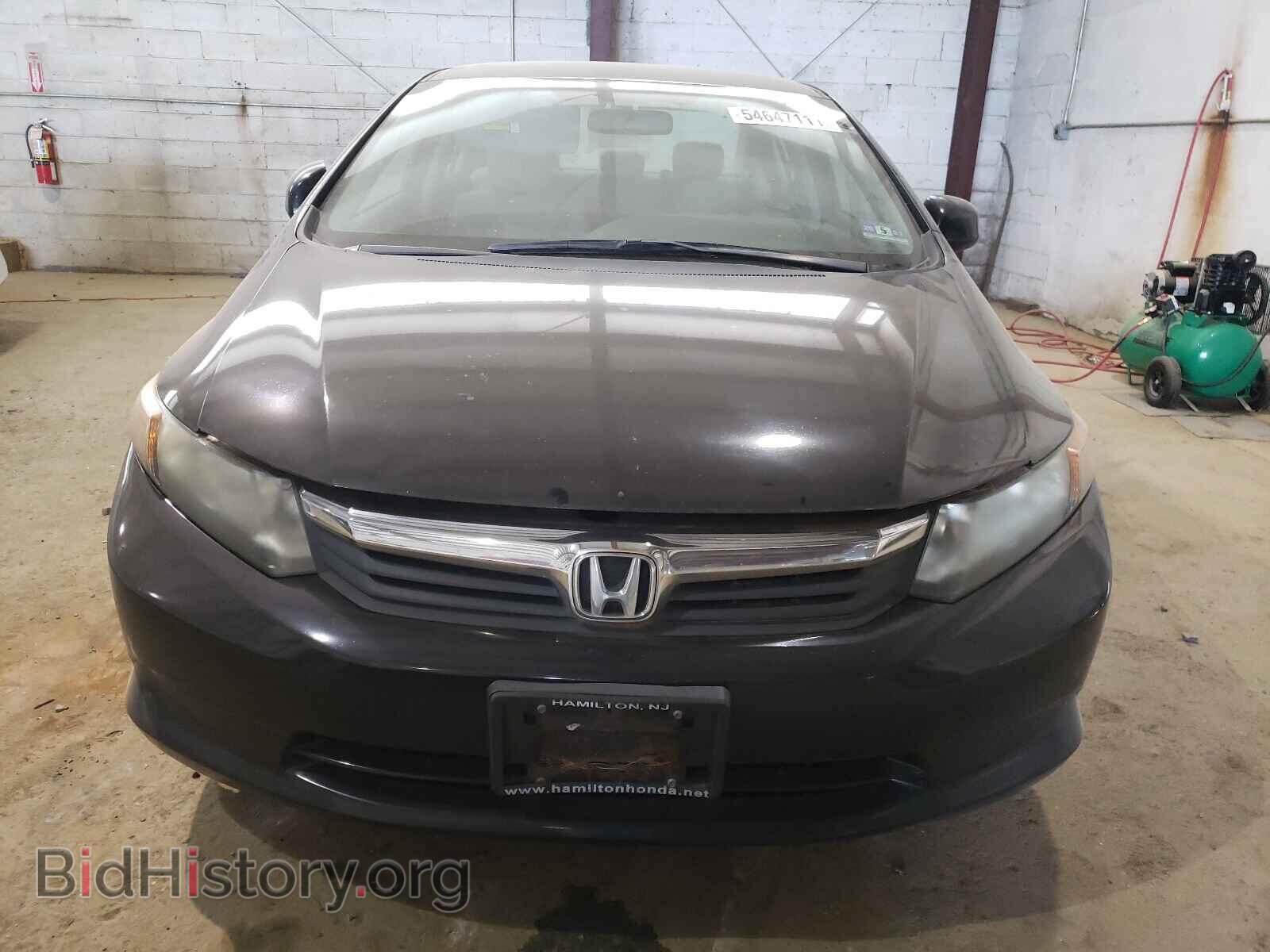 2012 HONDA CIVIC - VIN: 19XFB2F54CE345885 - Фото 9