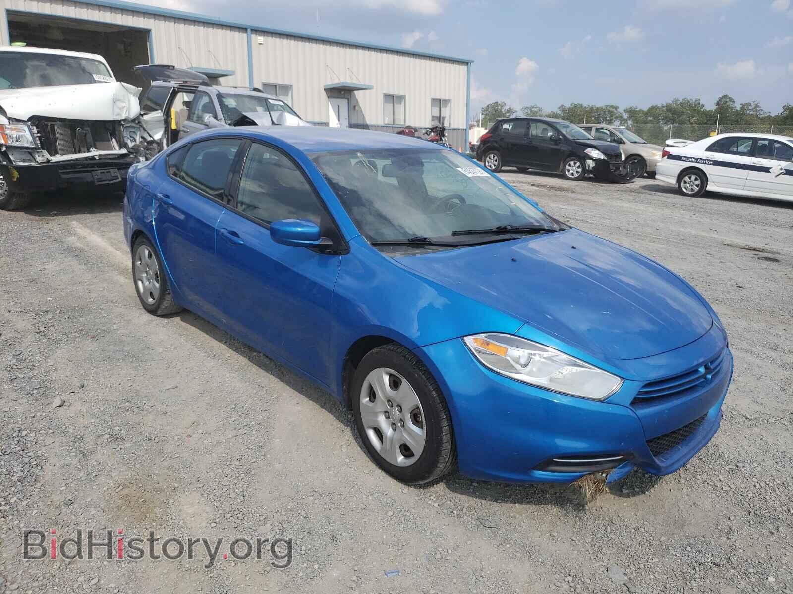 Фотография 1C3CDFAA5GD504630 - DODGE DART 2016