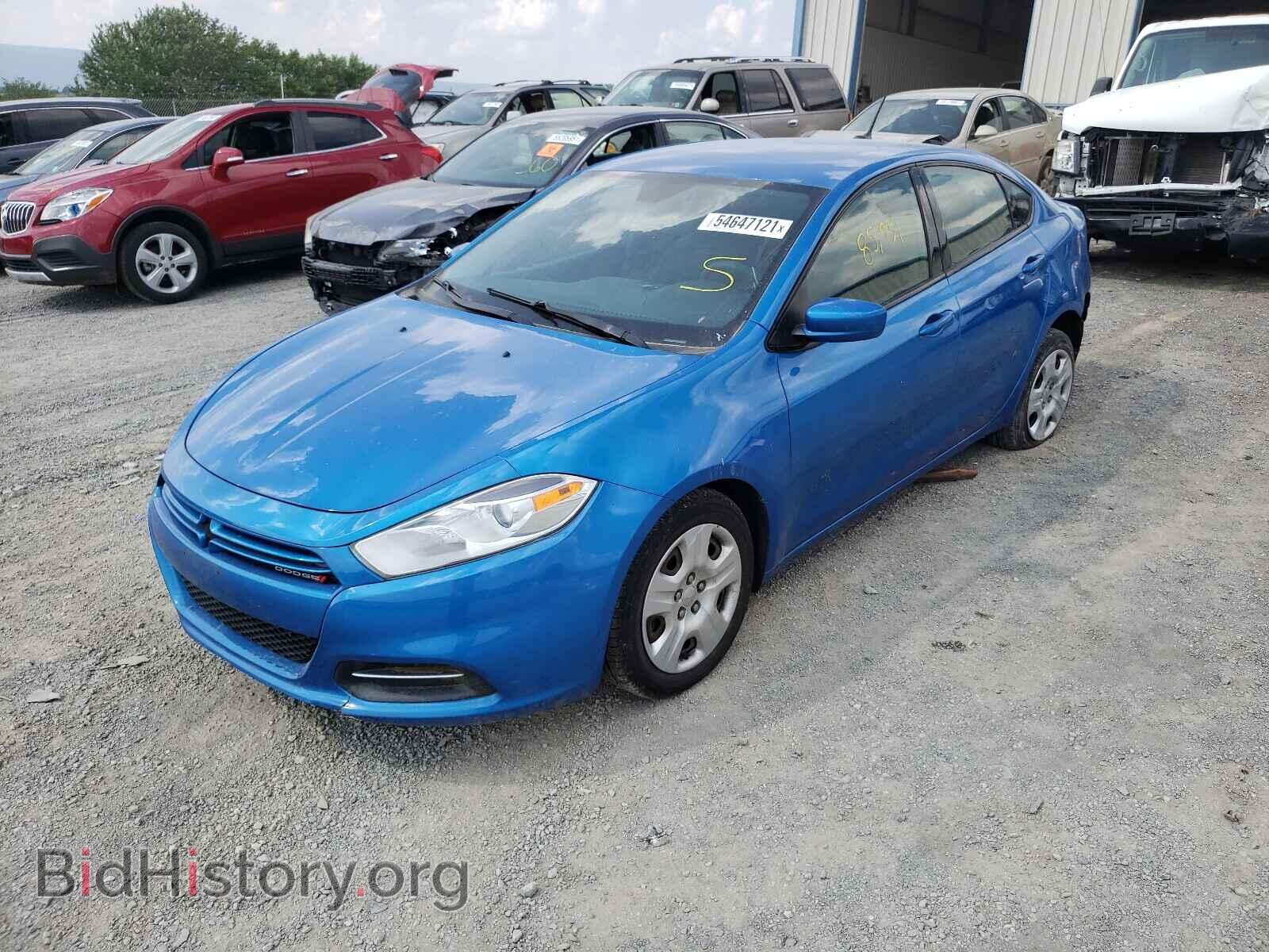 2016 DODGE DART - VIN: 1C3CDFAA5GD504630 - Фото 2
