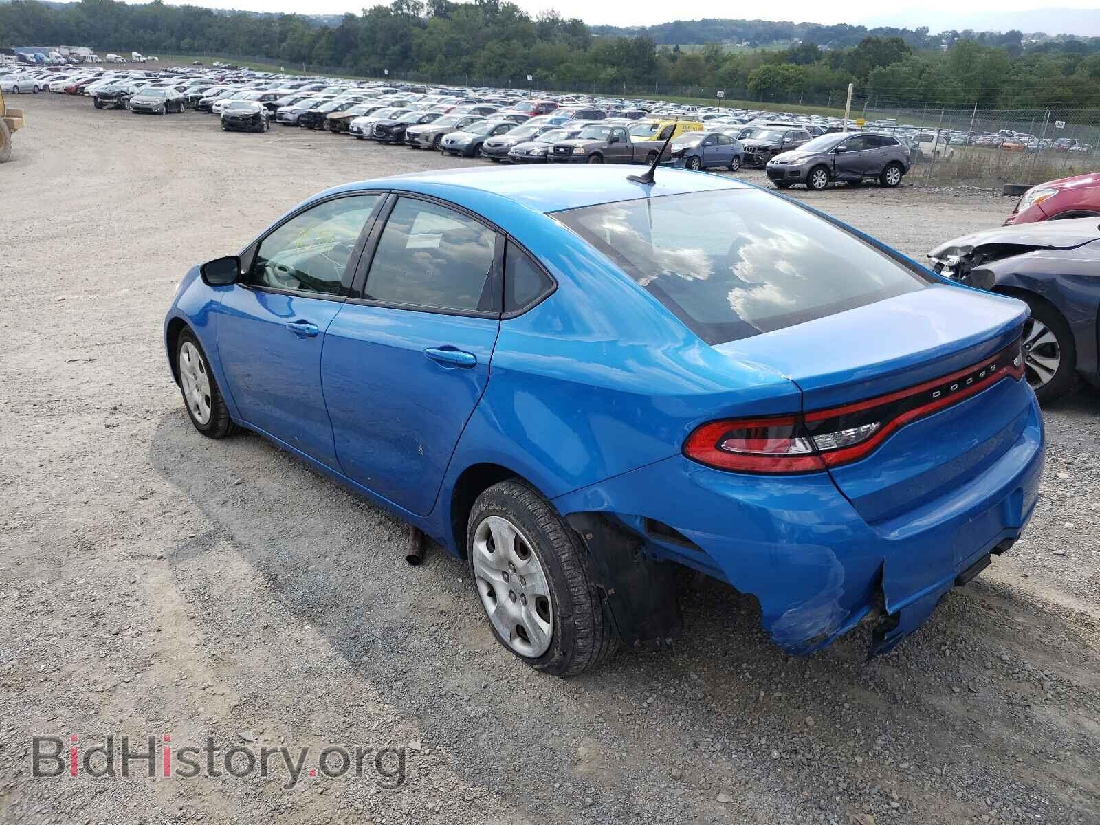 2016 DODGE DART - VIN: 1C3CDFAA5GD504630 - Фото 3