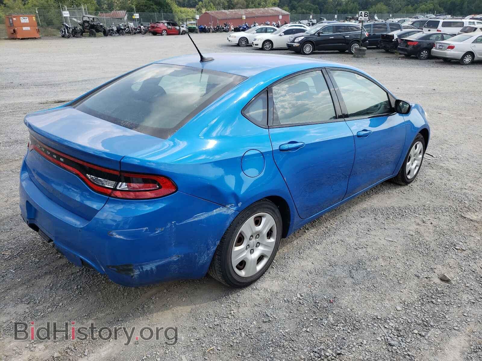 2016 DODGE DART - VIN: 1C3CDFAA5GD504630 - Фото 4