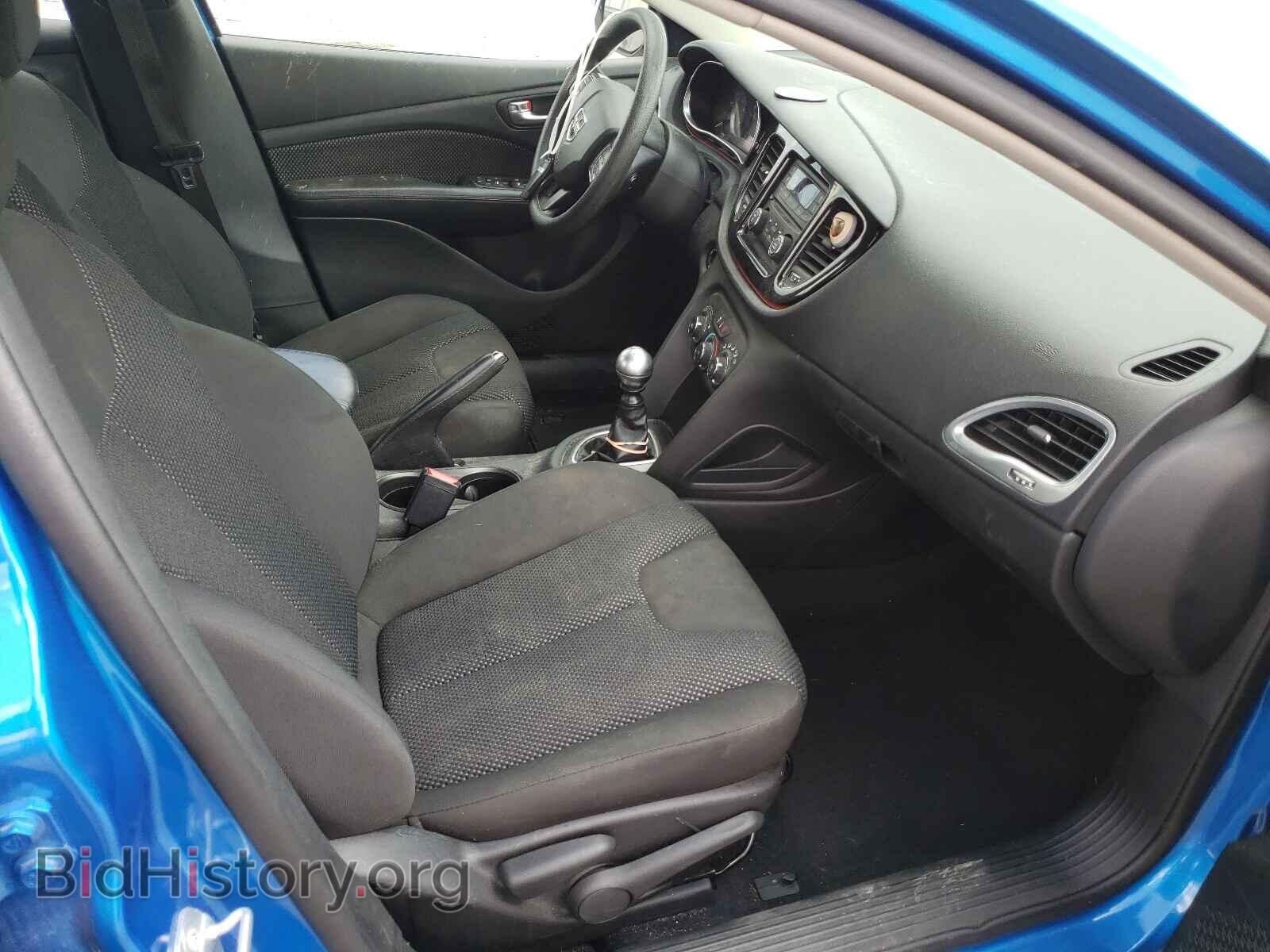 2016 DODGE DART - VIN: 1C3CDFAA5GD504630 - Фото 5