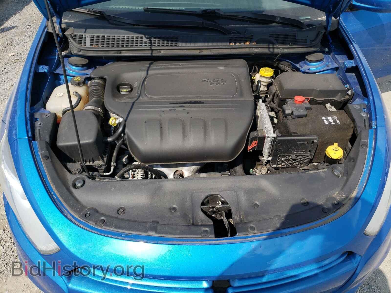 2016 DODGE DART - VIN: 1C3CDFAA5GD504630 - Фото 7