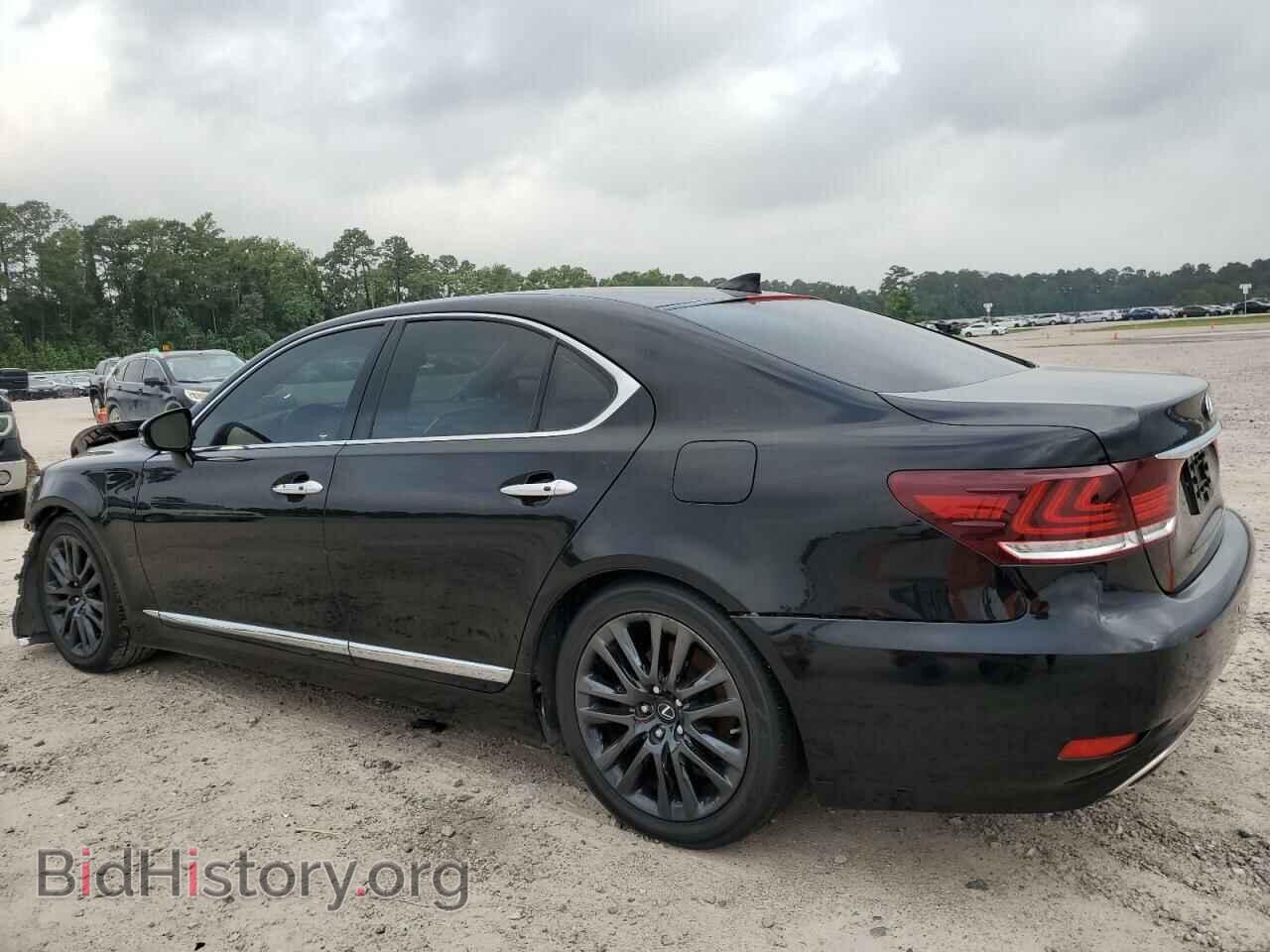 2015 LEXUS LS460 - VIN: JTHBL5EF4F5138435 - Photo 2