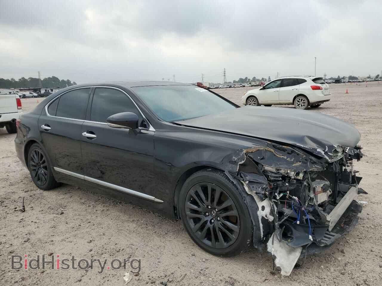 2015 LEXUS LS460 - VIN: JTHBL5EF4F5138435 - Photo 4