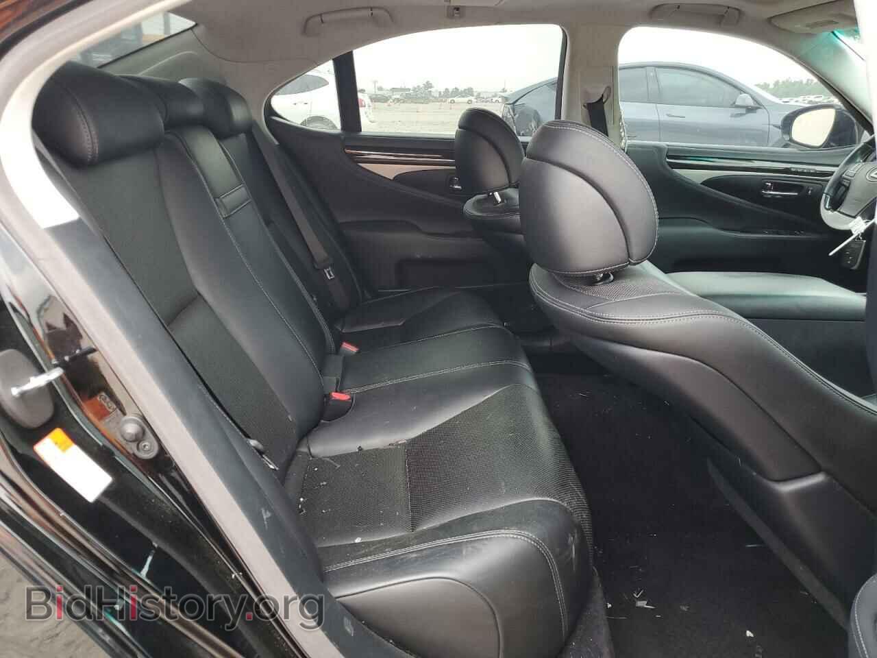 2015 LEXUS LS460 - VIN: JTHBL5EF4F5138435 - Photo 10