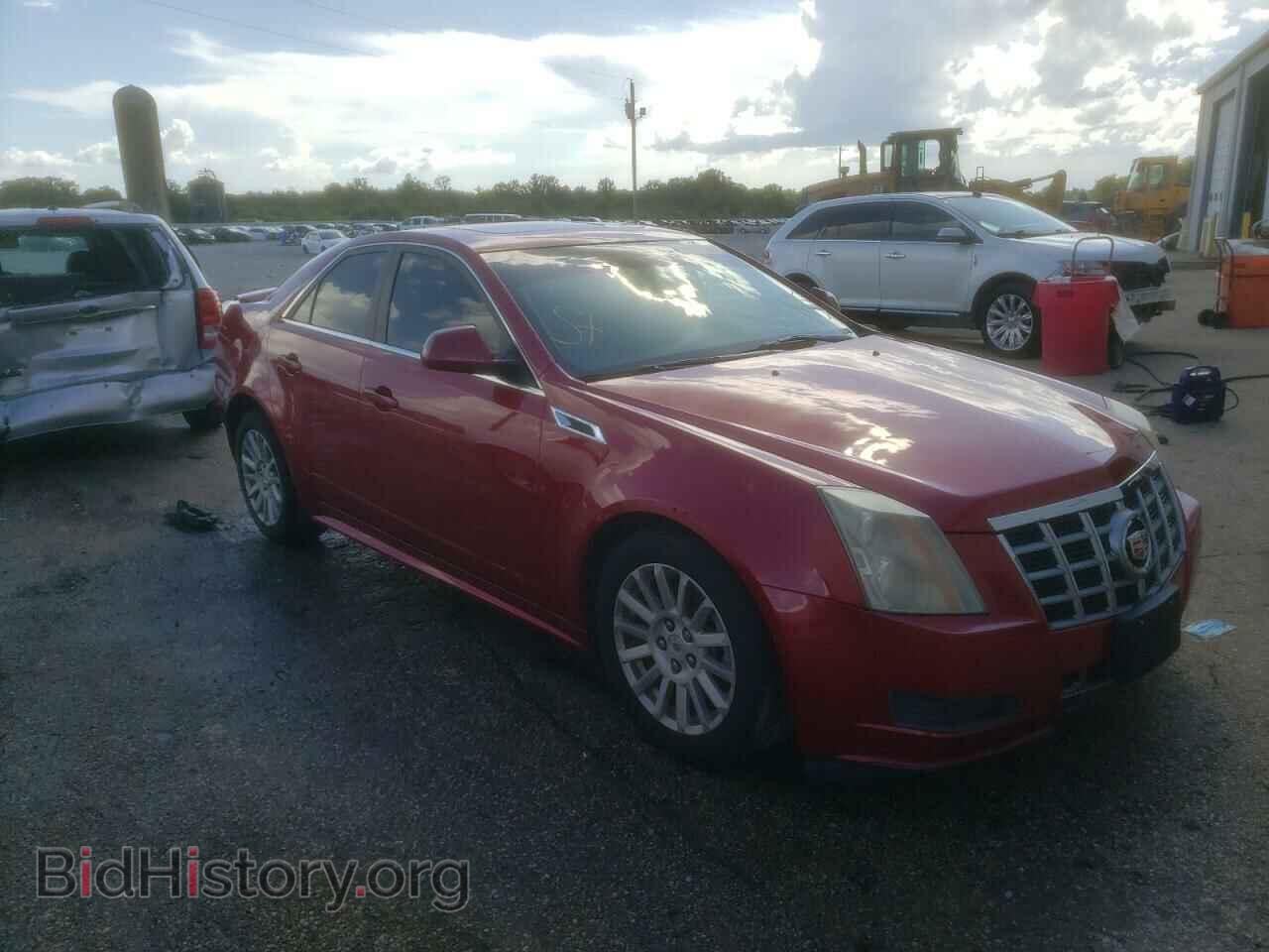 Фотография 1G6DC5E52C0131996 - CADILLAC CTS 2012