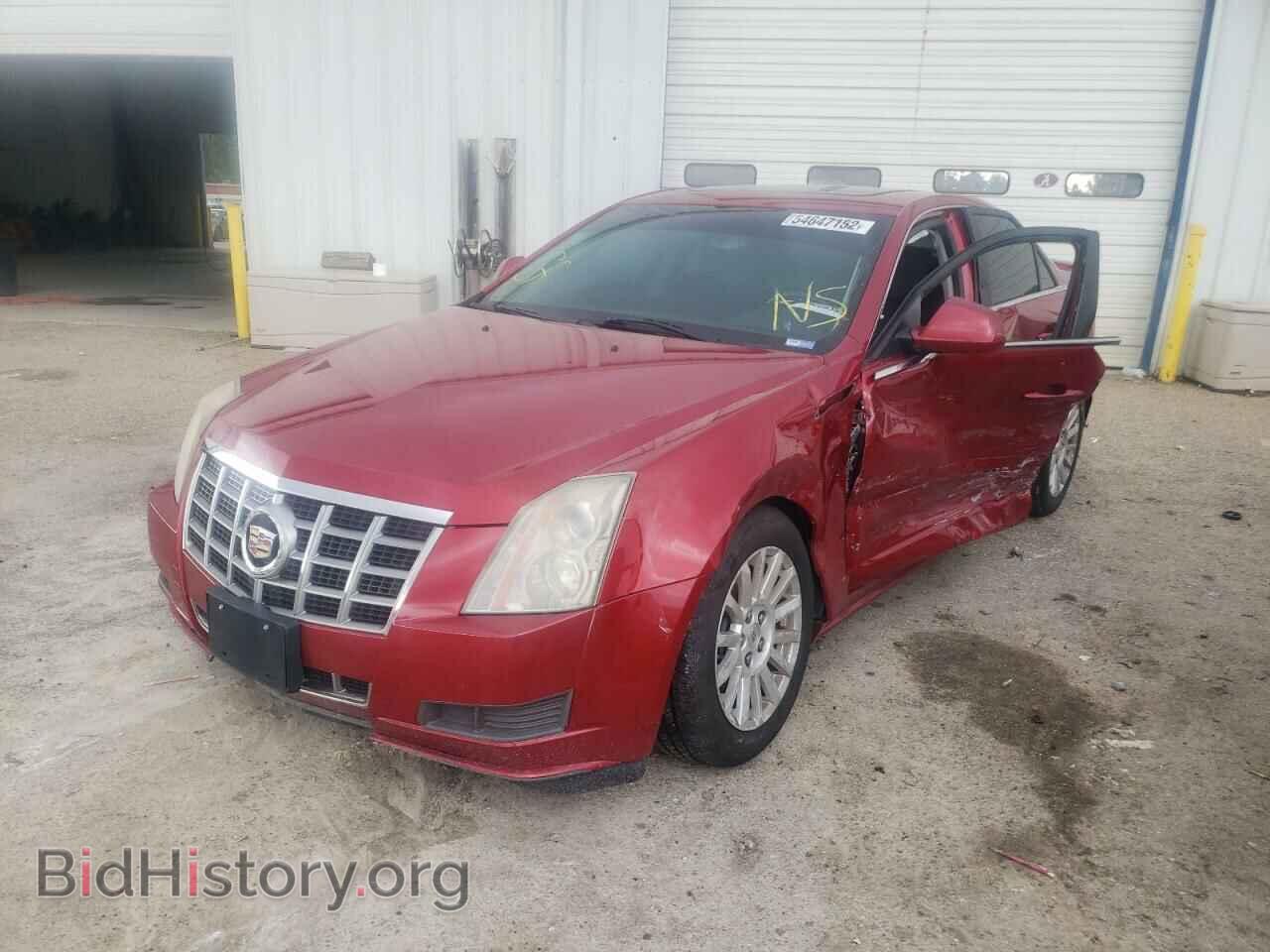 2012 CADILLAC CTS - VIN: 1G6DC5E52C0131996 - Фото 2