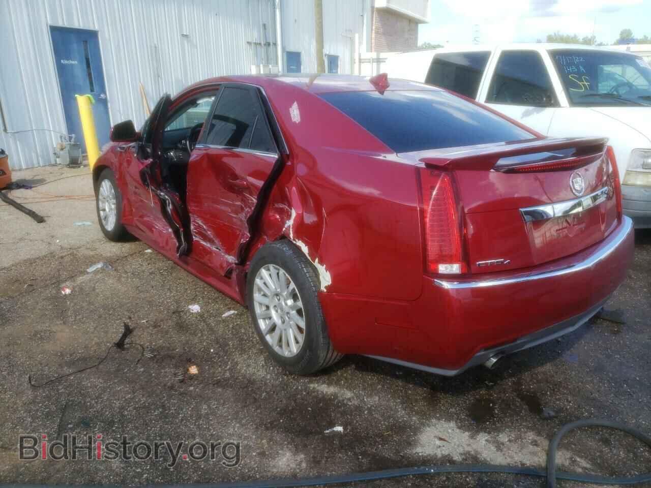 2012 CADILLAC CTS - VIN: 1G6DC5E52C0131996 - Фото 3