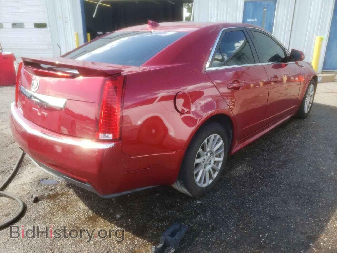 2012 CADILLAC CTS - VIN: 1G6DC5E52C0131996 - Фото 4