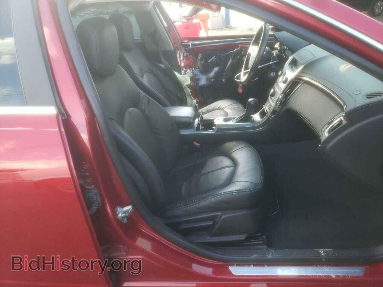 2012 CADILLAC CTS - VIN: 1G6DC5E52C0131996 - Фото 5