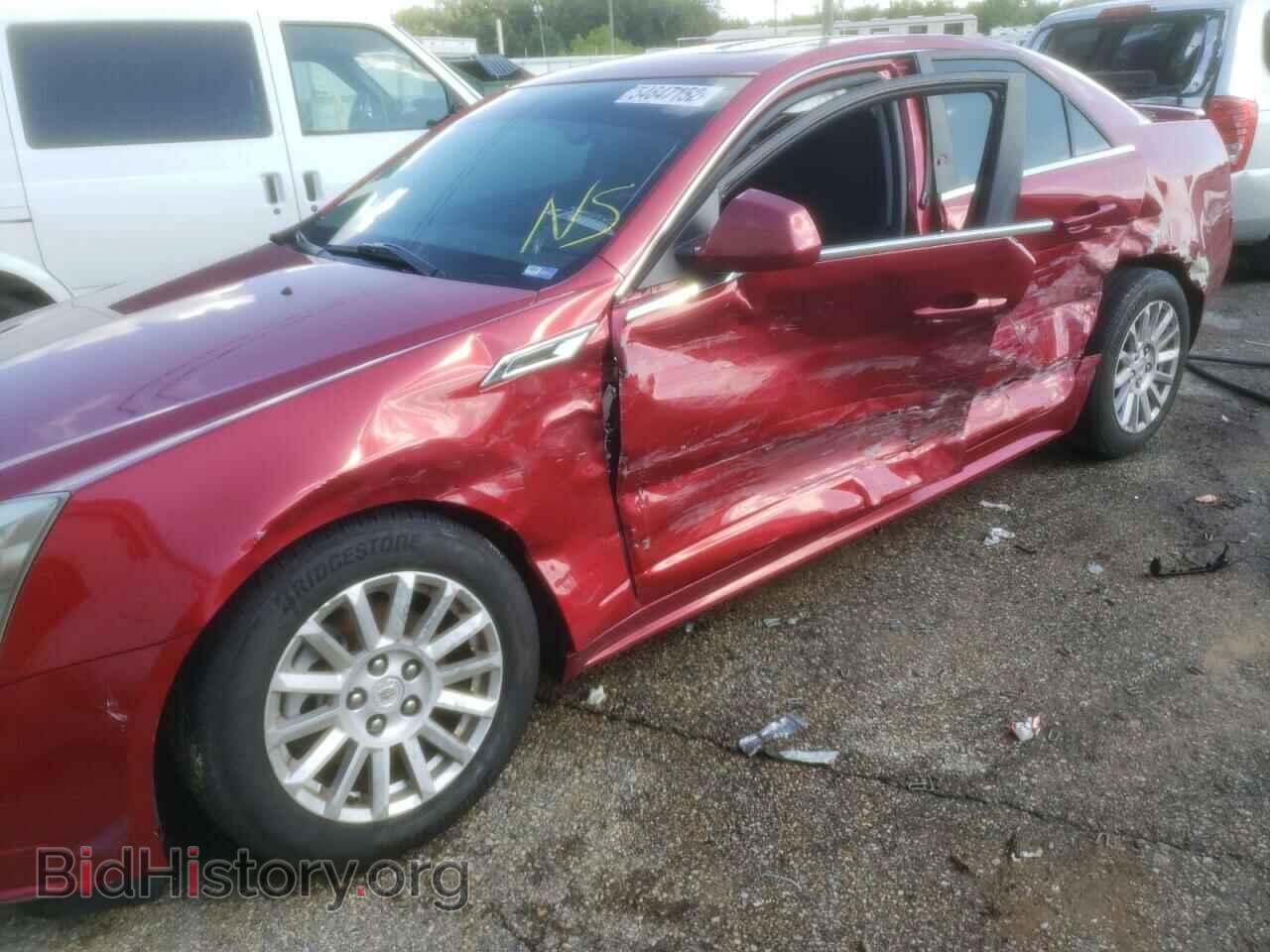 2012 CADILLAC CTS - VIN: 1G6DC5E52C0131996 - Фото 9