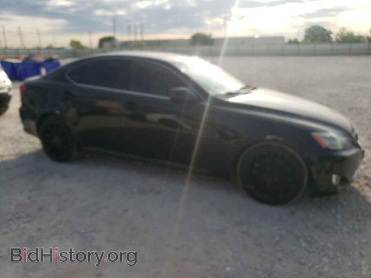 2007 LEXUS IS - VIN: JTHBK262375047798 - Фото 4