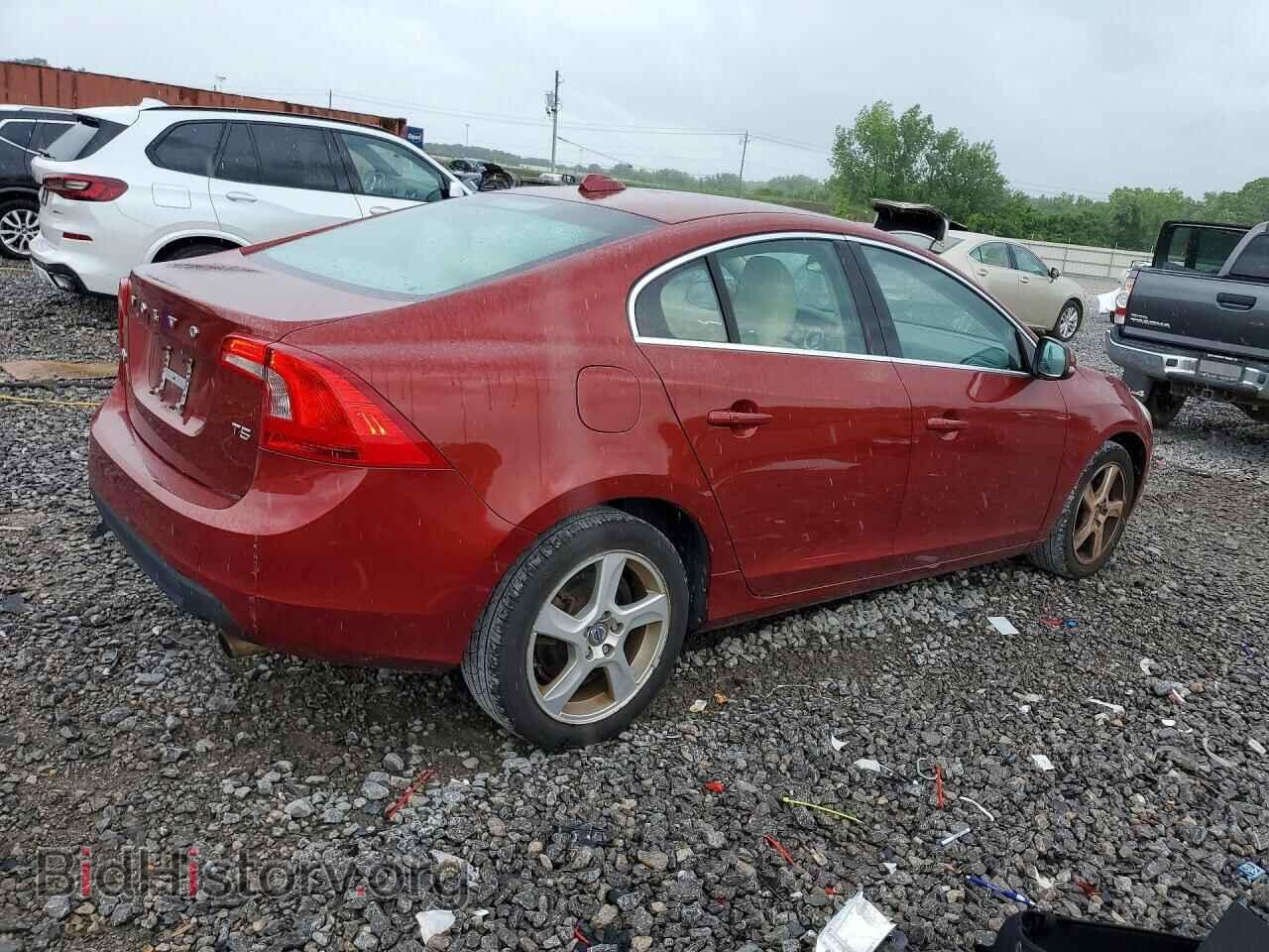 2012 VOLVO S60 - VIN: YV1622FS8C2039527 - Фото 3