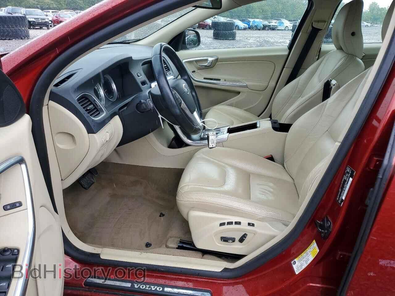 2012 VOLVO S60 - VIN: YV1622FS8C2039527 - Фото 7