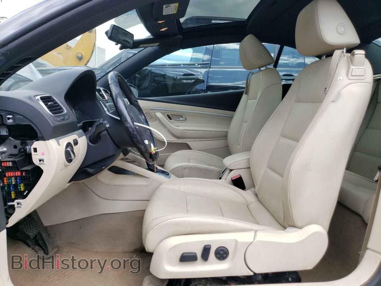 2012 VOLKSWAGEN EOS - VIN: WVWBW7AH1CV014355 - Фото 7