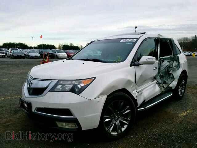 2011 ACURA MDX ADVANC - VIN: 2HNYD2H77BH514764 - Фото 2