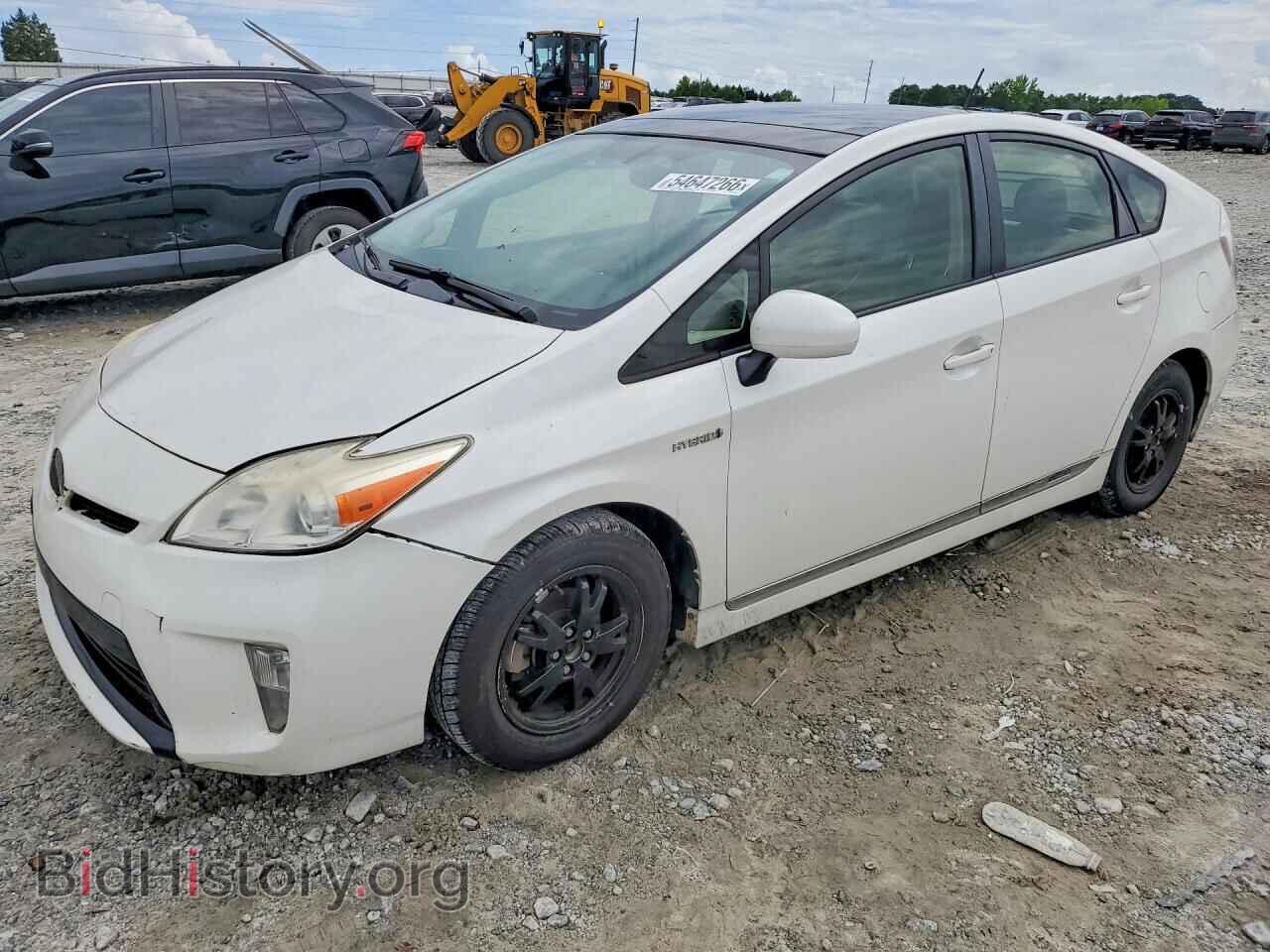 Photo JTDKN3DU9D5597652 - TOYOTA PRIUS 2013