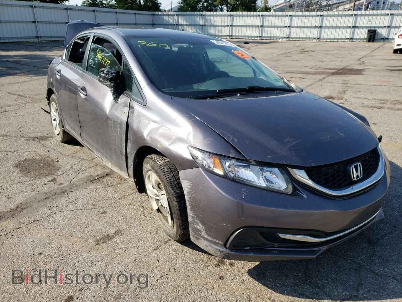 Фотография 19XFB2F51FE271815 - HONDA CIVIC 2015