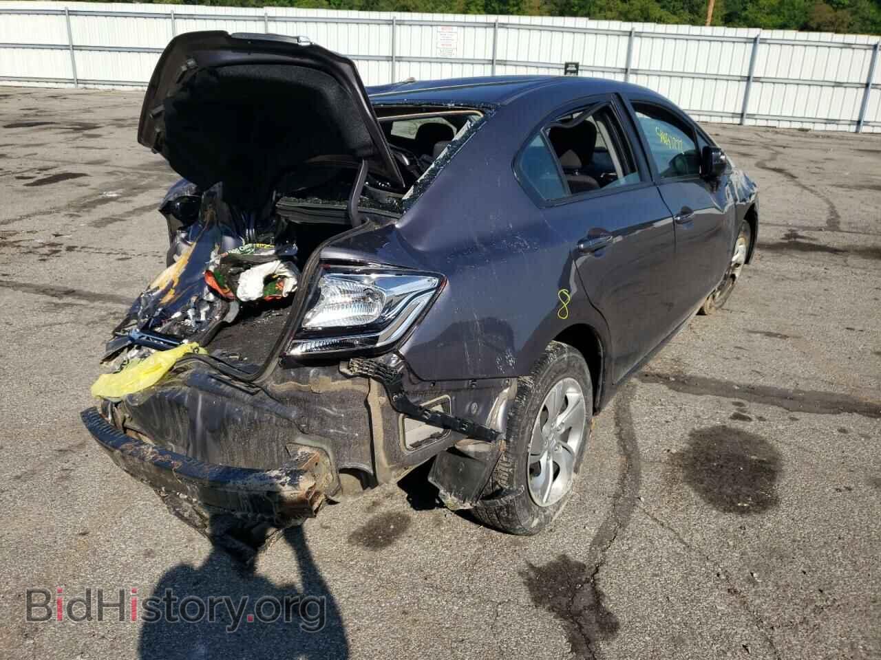 2015 HONDA CIVIC - VIN: 19XFB2F51FE271815 - Фото 4