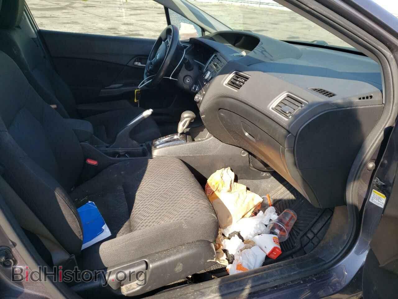 2015 HONDA CIVIC - VIN: 19XFB2F51FE271815 - Фото 5