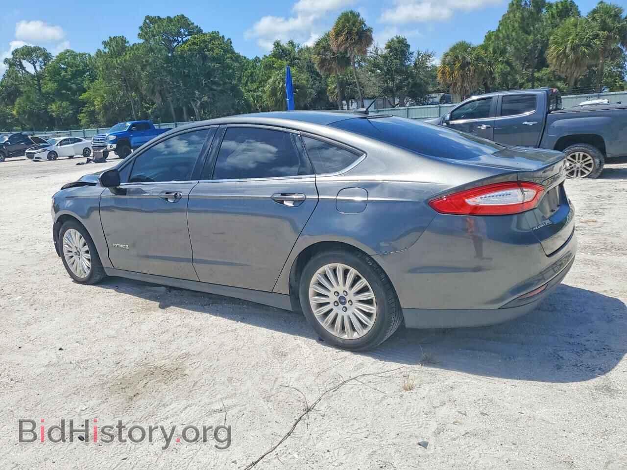 2016 FORD FUSION - VIN: 3FA6P0UU0GR126992 - Photo 2